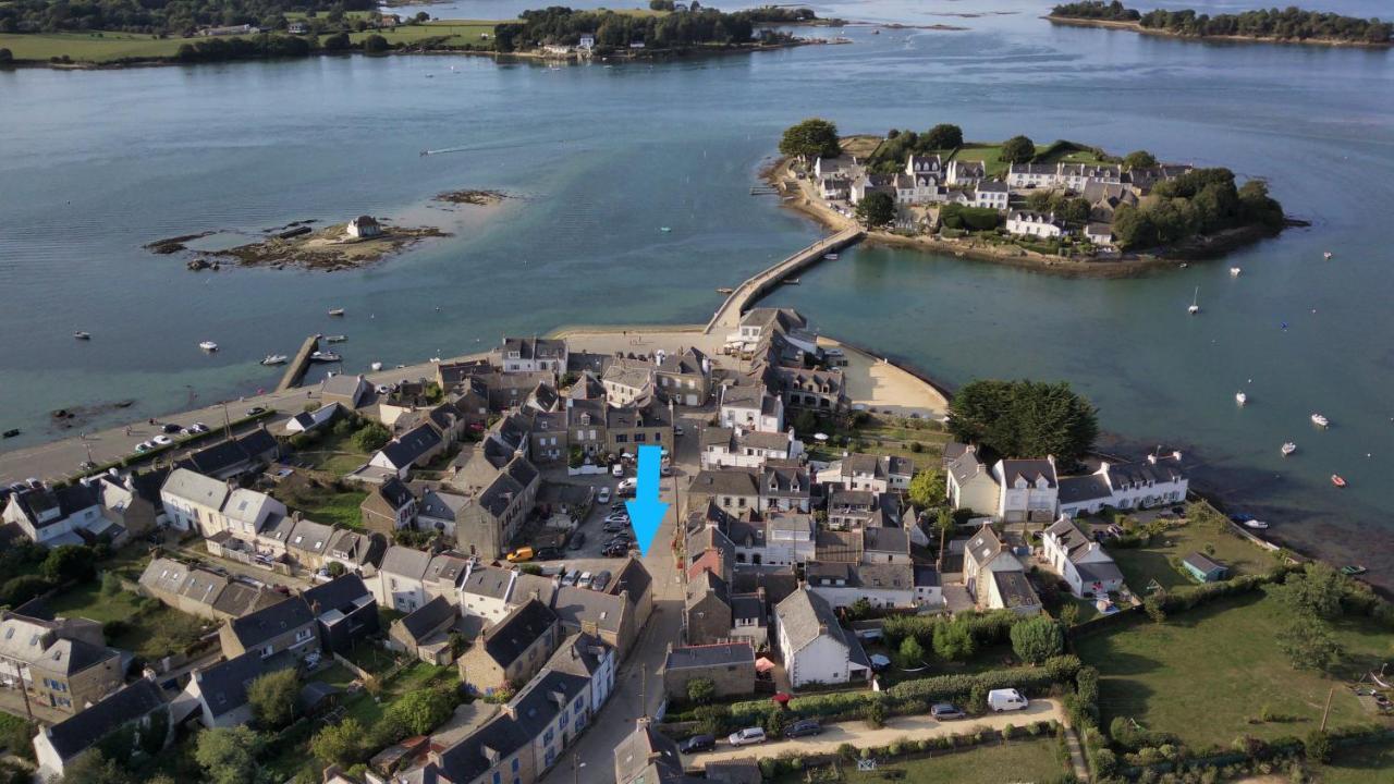 Pierre Et Mer Au Coeur De Saint Cado Belz Exterior photo