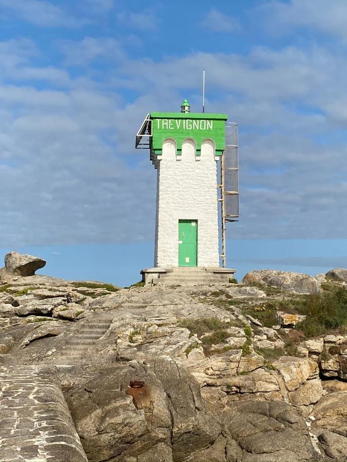 Pierre Et Mer Au Coeur De Saint Cado Belz Exterior photo